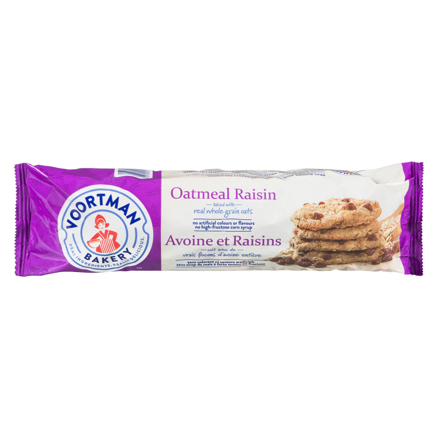 Voortman Bakery Oatmeal Raisin Cookies 350G