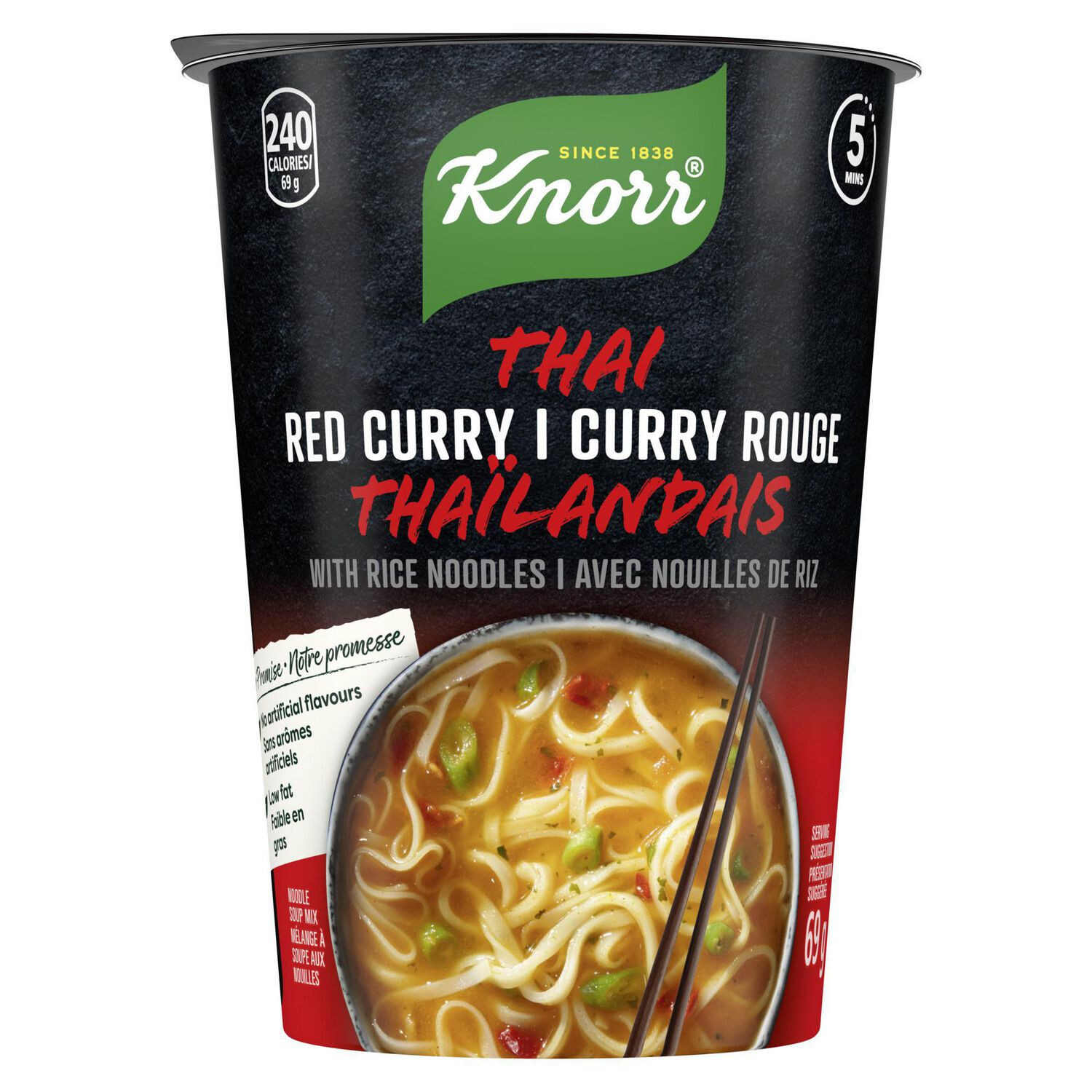Knorr THAI RED CURRY RICE Noodle 69g
