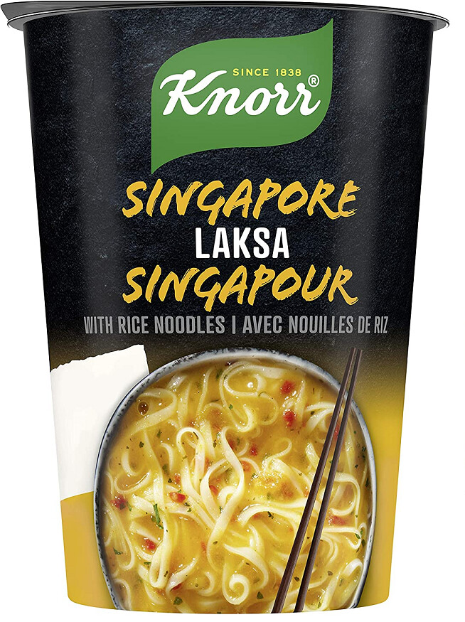 Knorr Singapore LAKSA Rice Noodle 70g