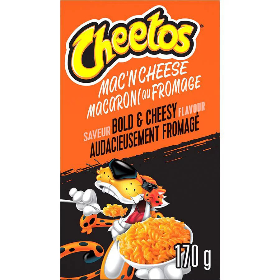 Cheetos Macaroni &amp; Cheese Bold &amp; Cheesy Pasta, 170g
