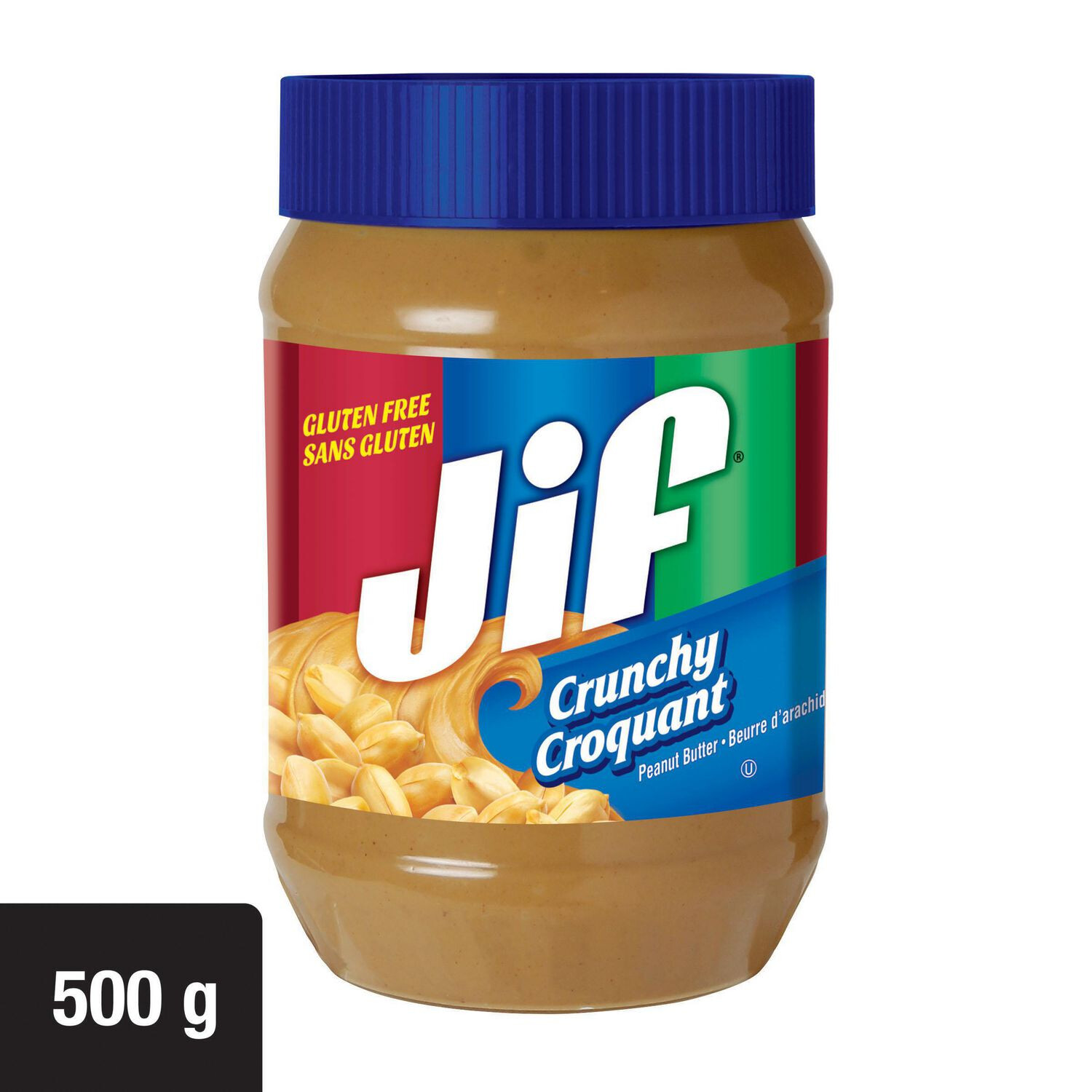 Jif Crunchy Peanut Butter 500g