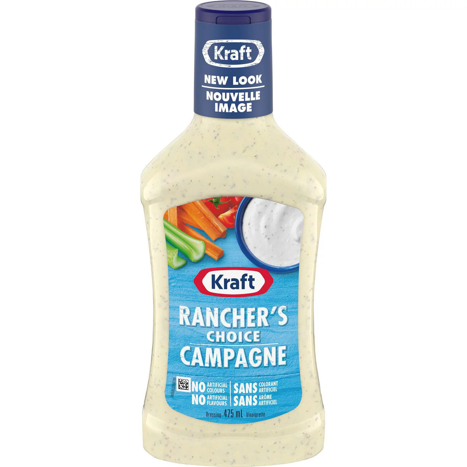 Kraft RANCHER&#39;S CHOICE Salad Dressing 425mL