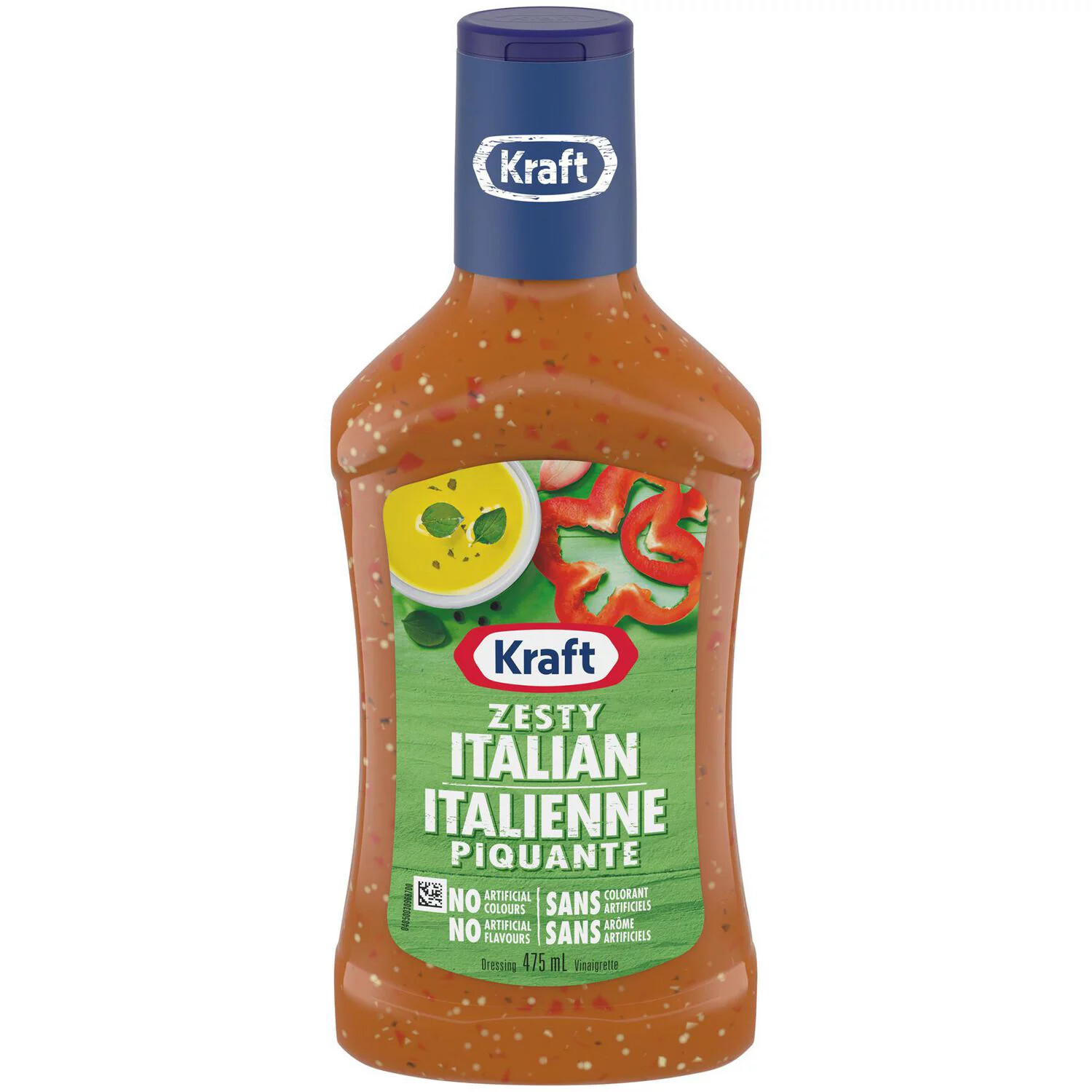 Kraft Zesty Italian Salad Dressing 475ml