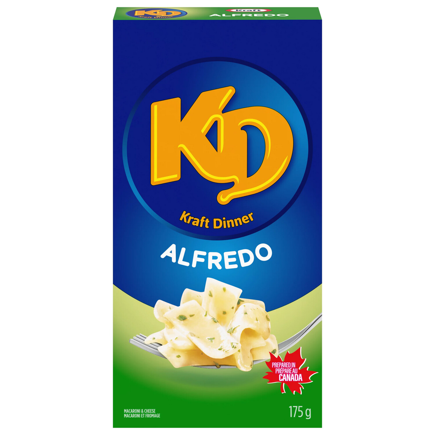Kraft Dinner Alfredo Macaroni and Cheese 175g