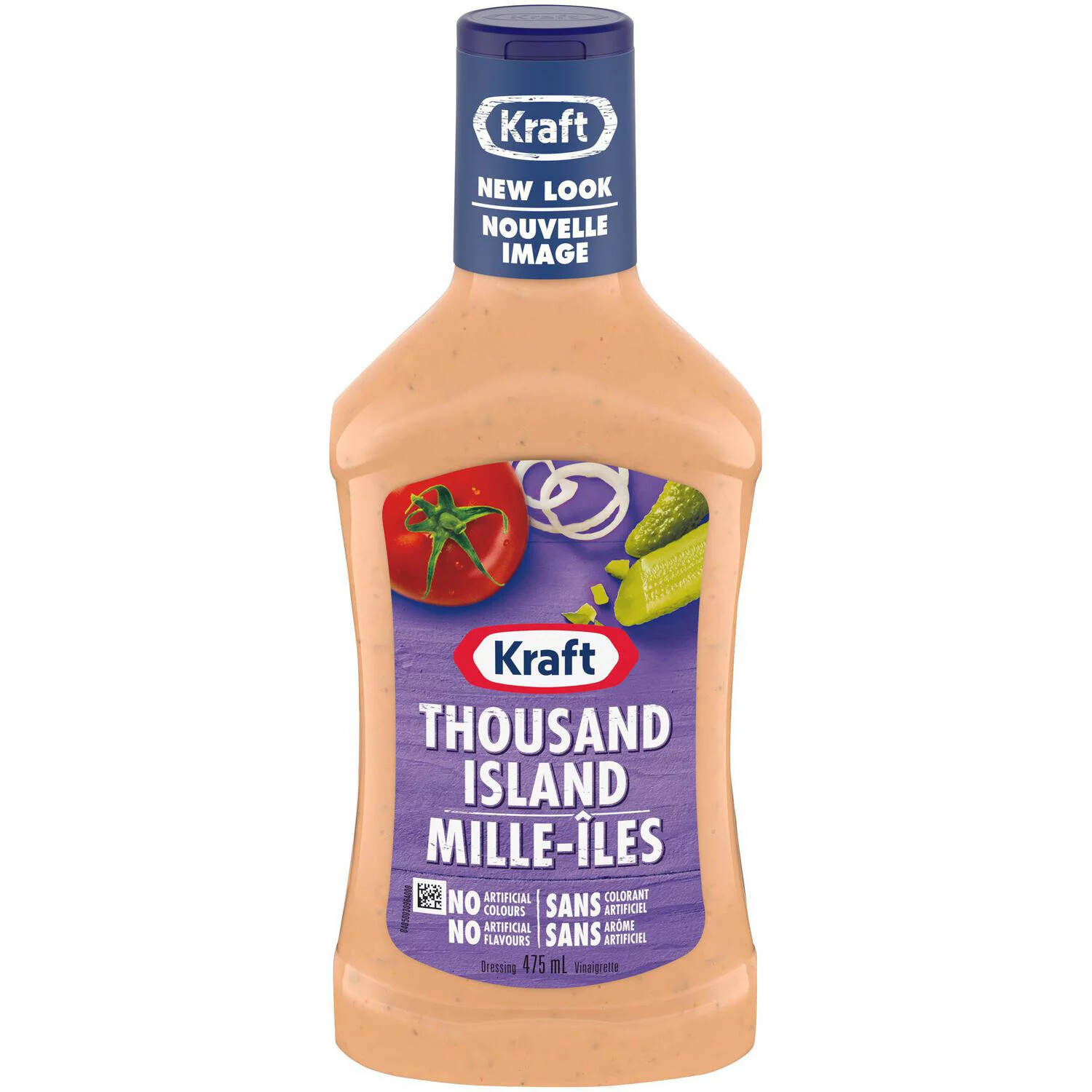 Kraft Thousand Island Salad Dressing 475ml