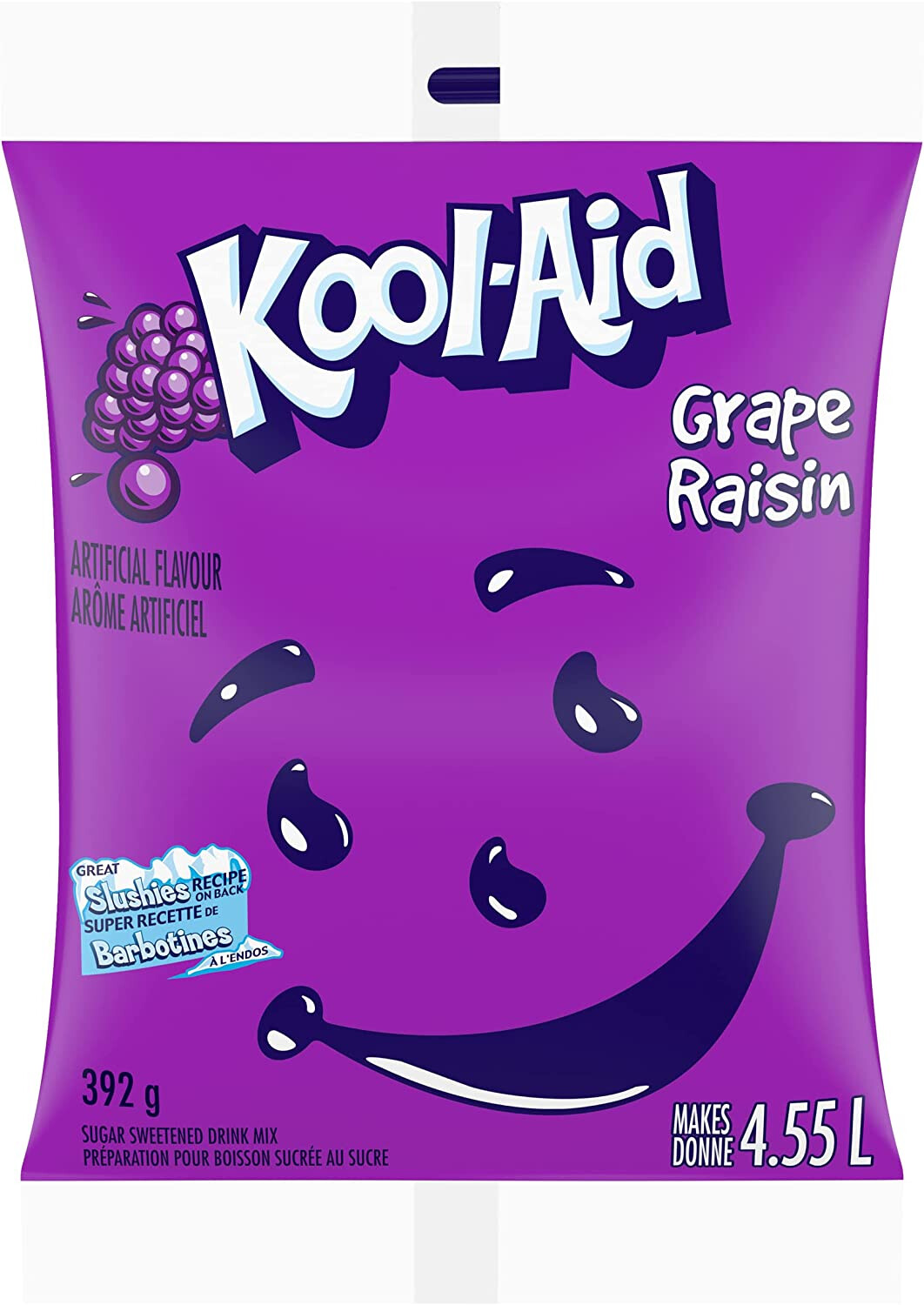 Kool Aid Grape 392g