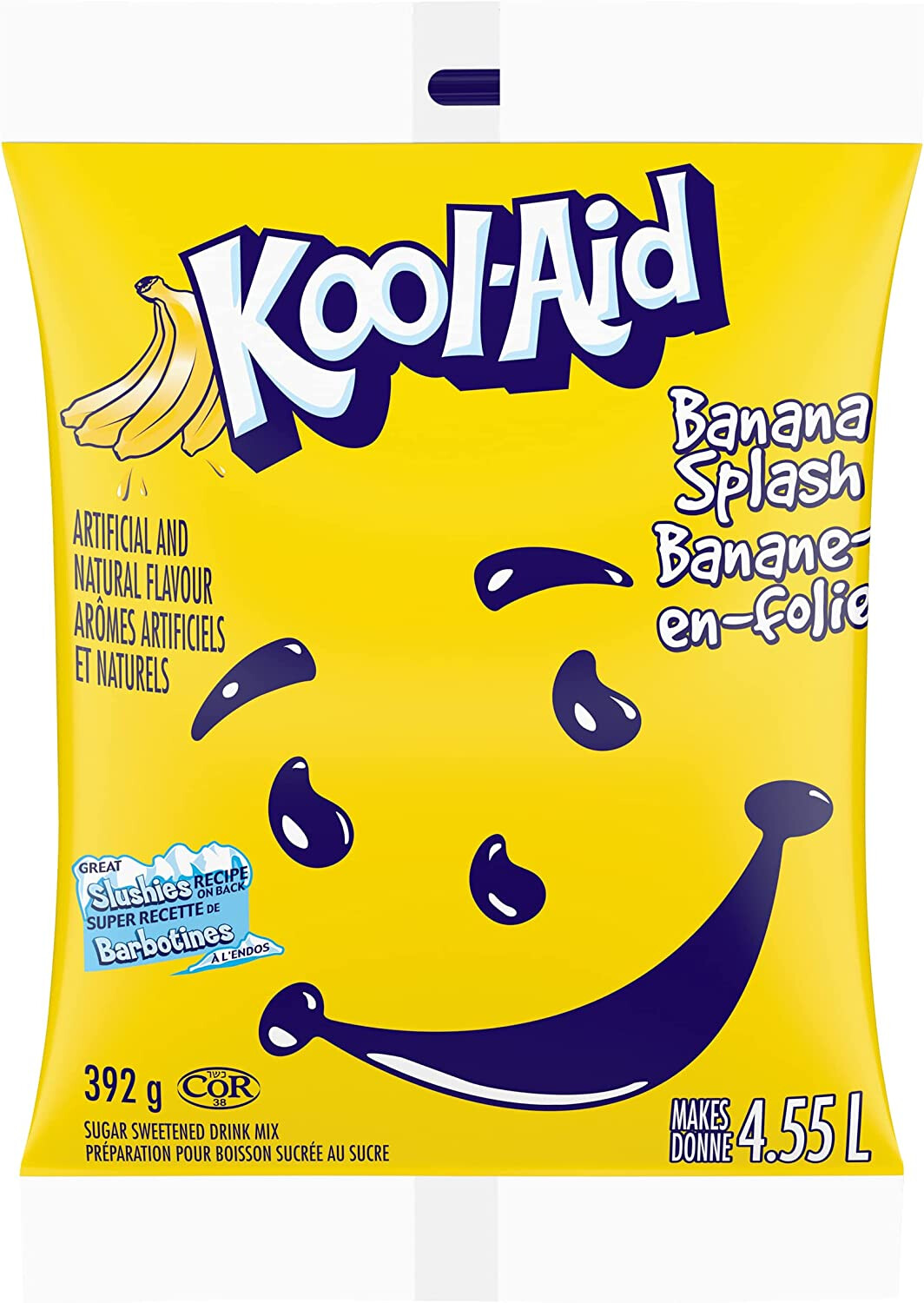 Kool Aid Banana Splash 392g
