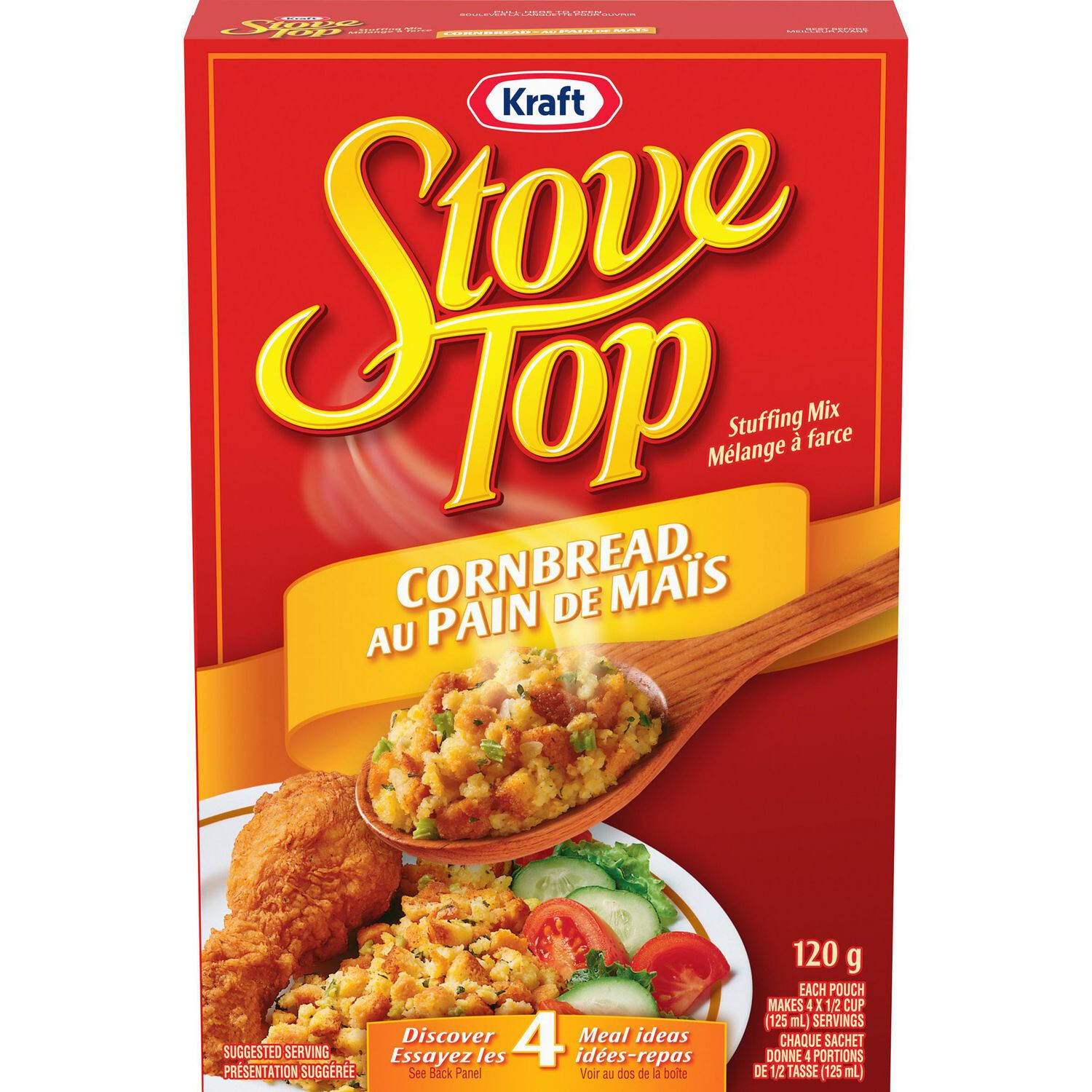 Stove Top Cornbread Stuffing Mix 120g