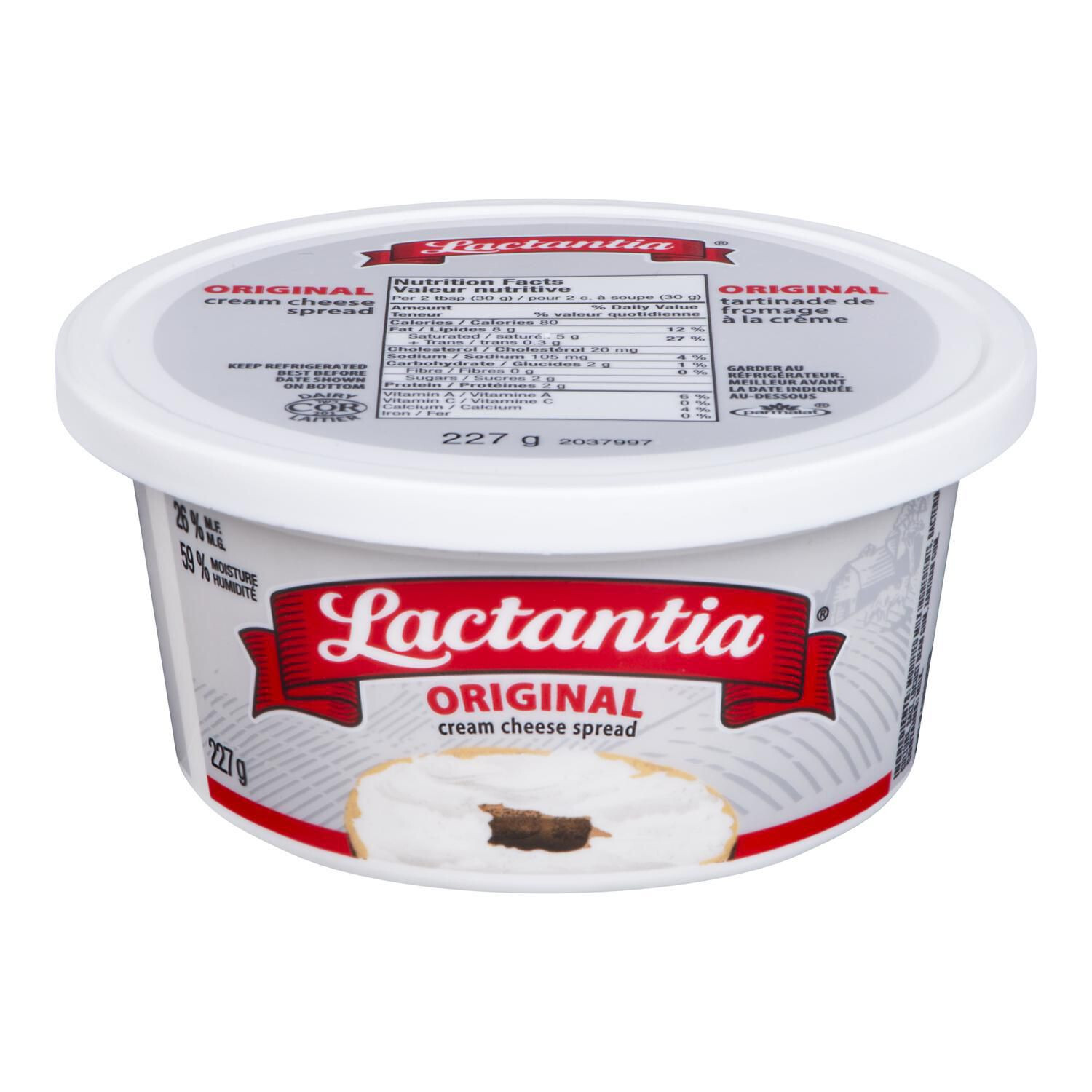 Lactantia Original Cream Cheese Spread 227g