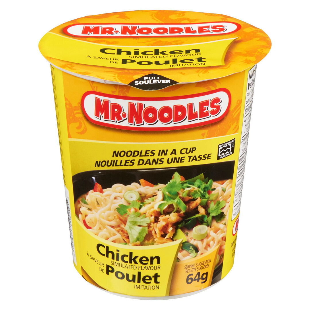 MR. NOODLES CHICKEN CUP 64g