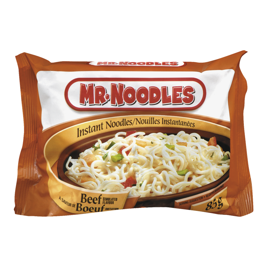 MR. NOODLES INSTANT BEEF 85g