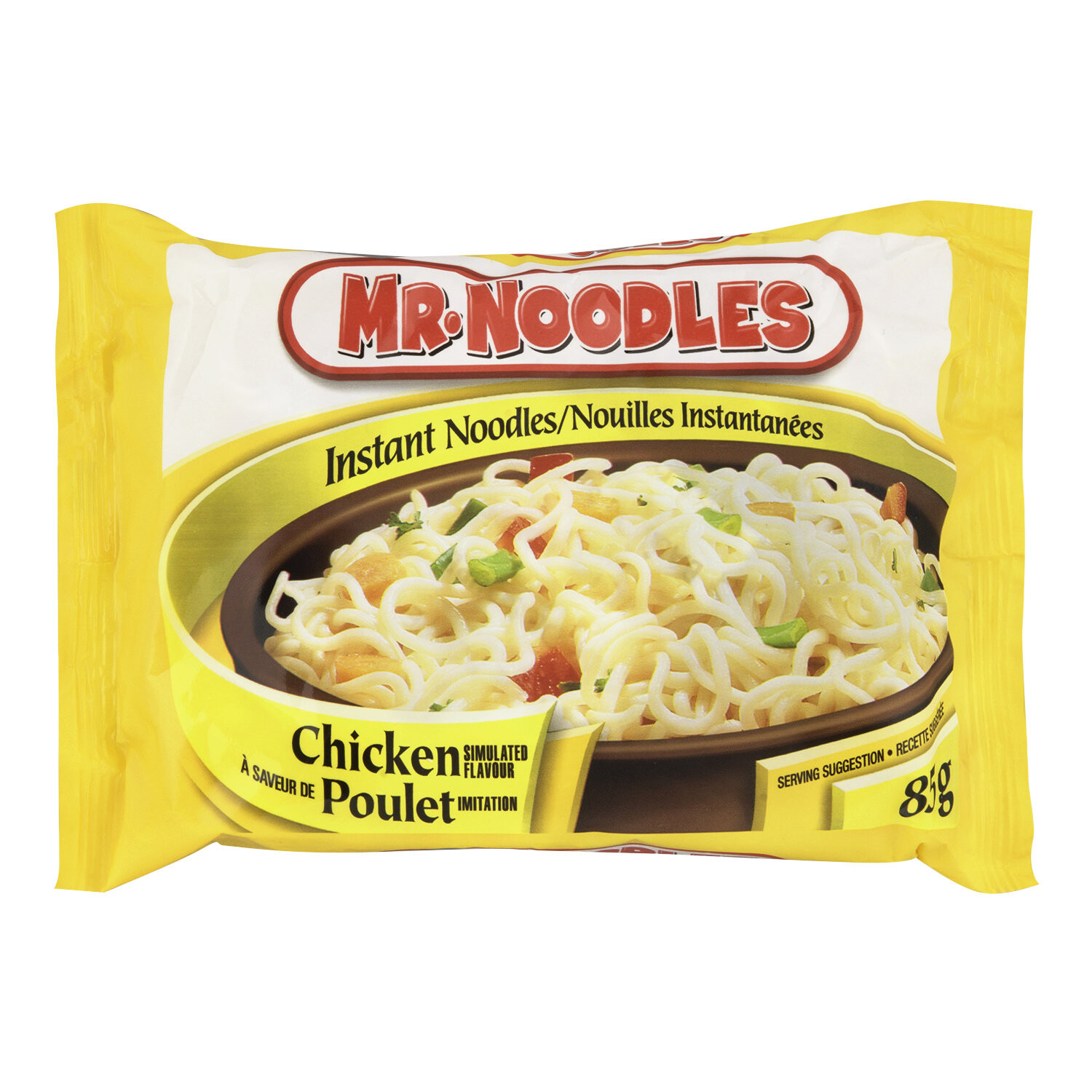 MR. NOODLES INSTANT CHICKEN 85g