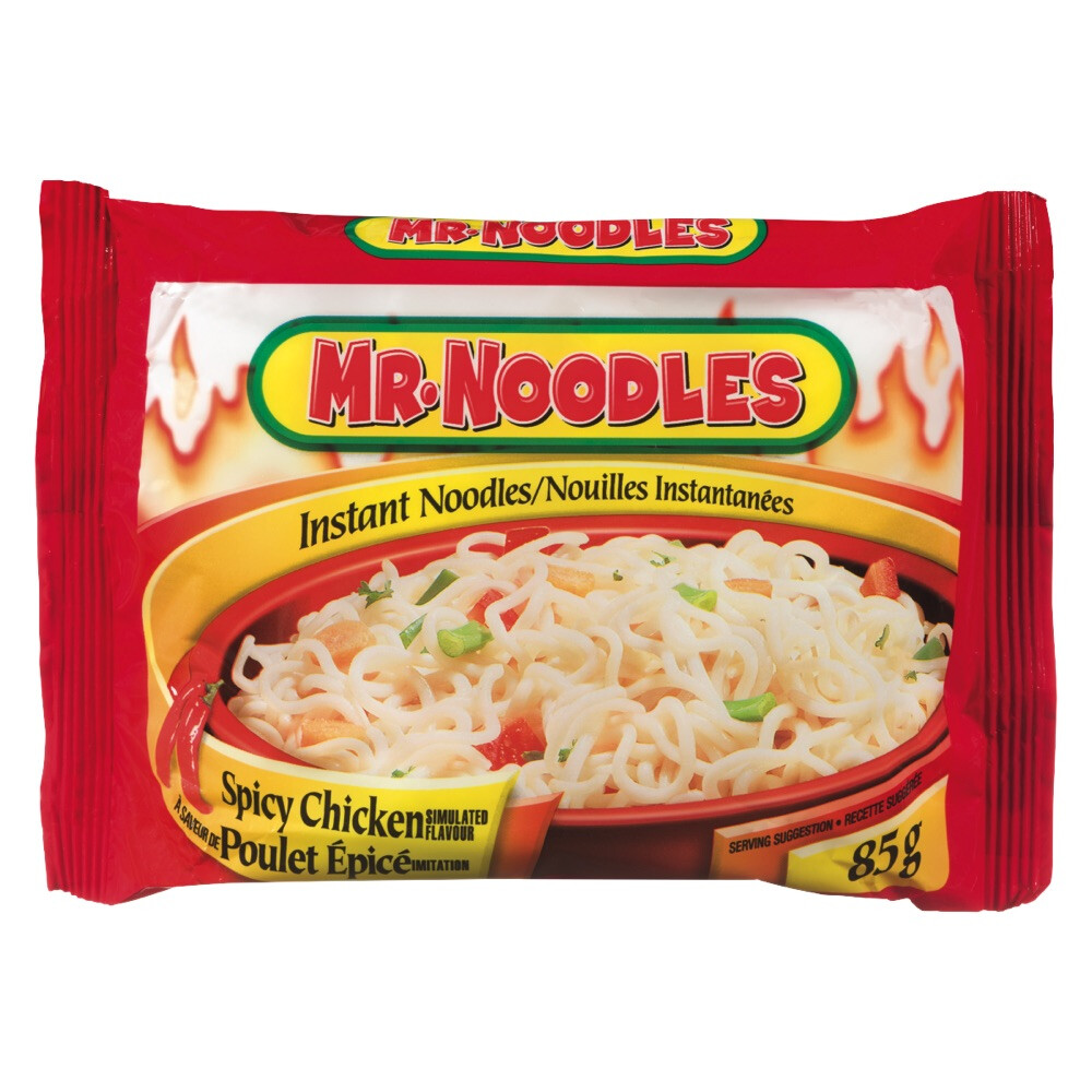 MR. NOODLES INSTANT SPICY CHICKEN 85g