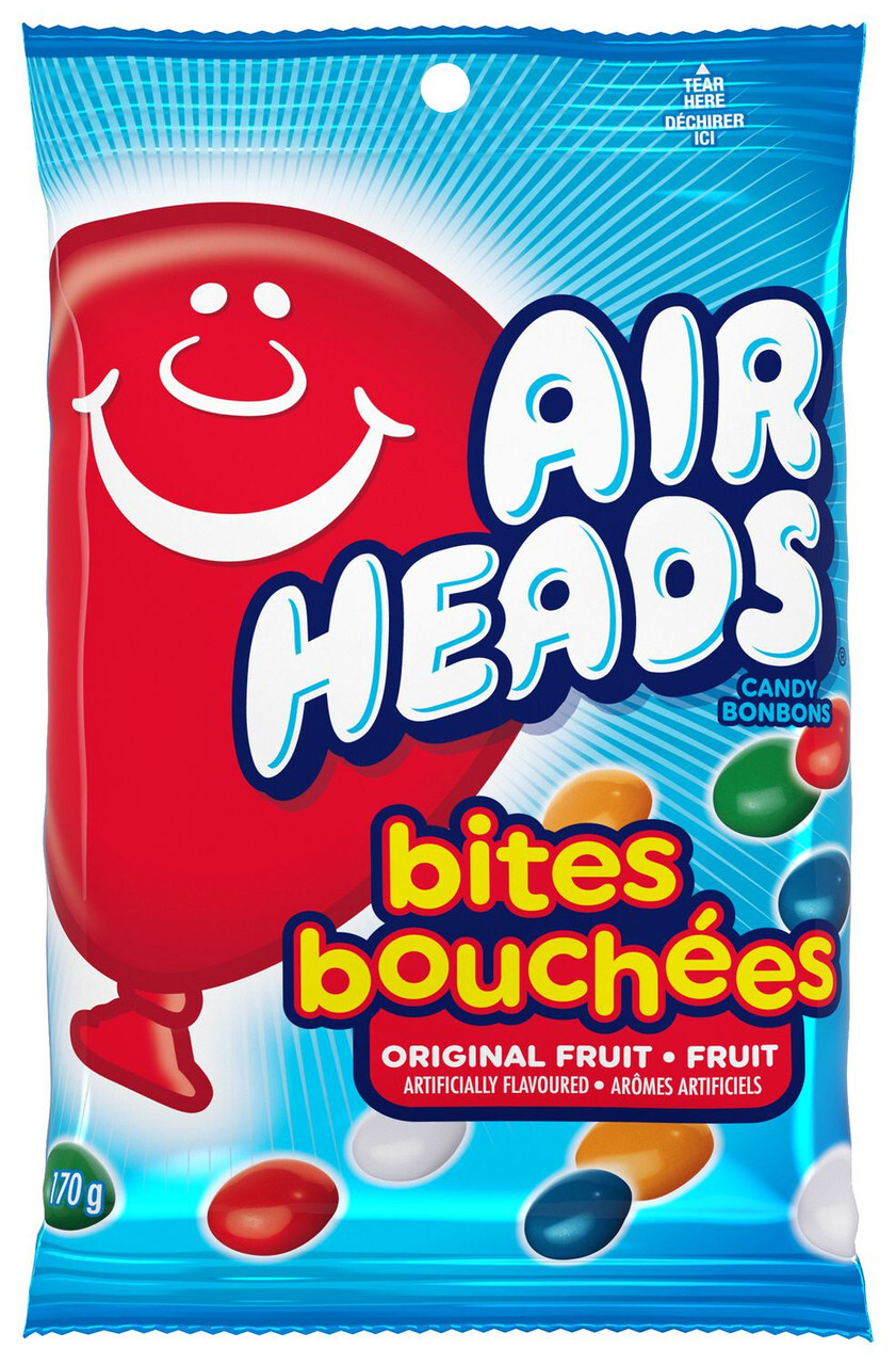 AIRHEADS XTREMES Sour Rainbow Berry Bites 170g