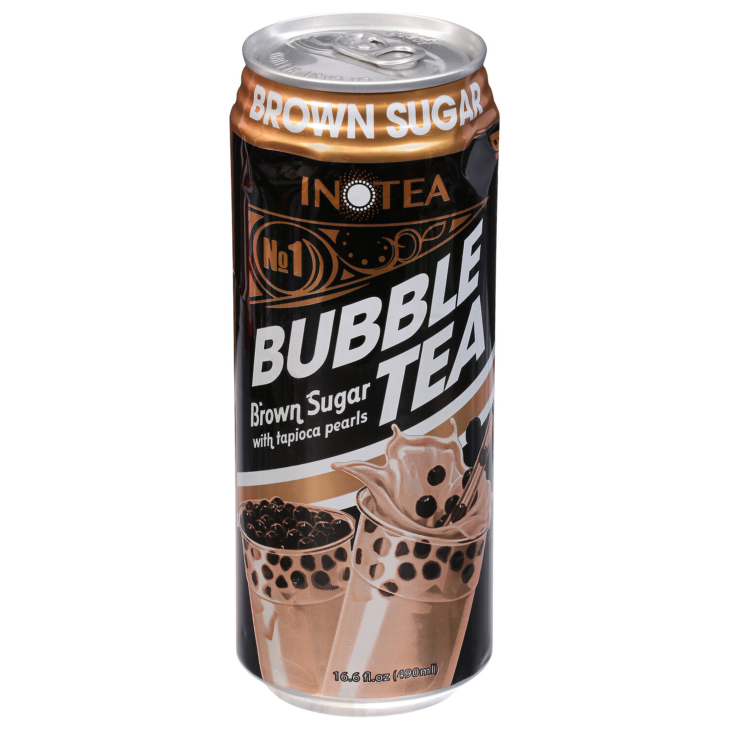 INOTEA BUBBLE TEA BROWN SUGAR 490ML