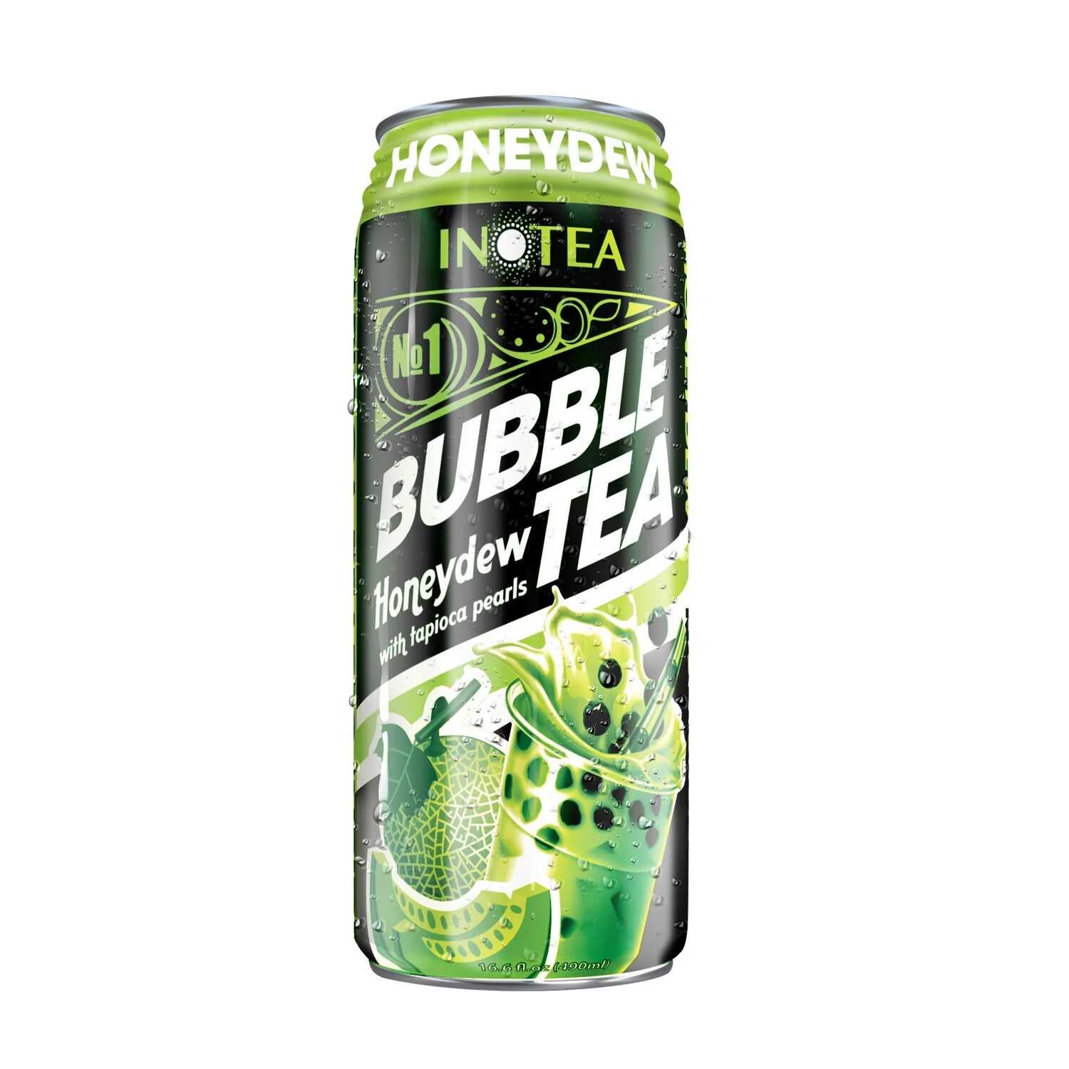 INOTEA BUBBLE TEA HONEYDEW 490ml
