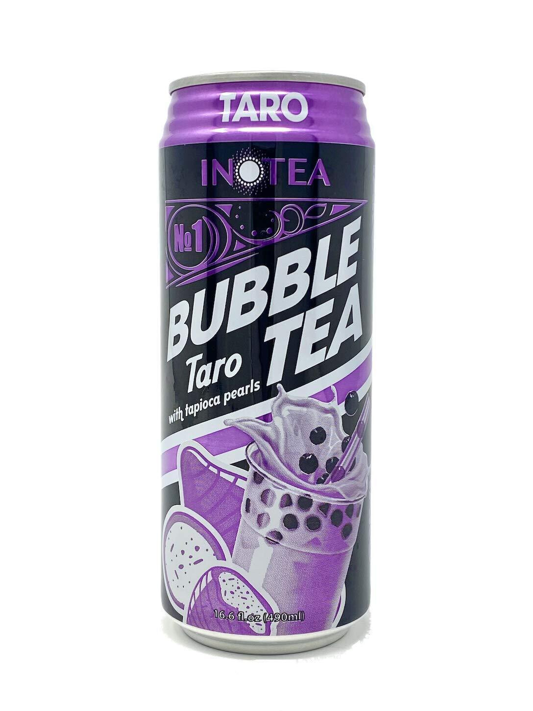 INOTEA BUBBLE TEA TARO 490ml