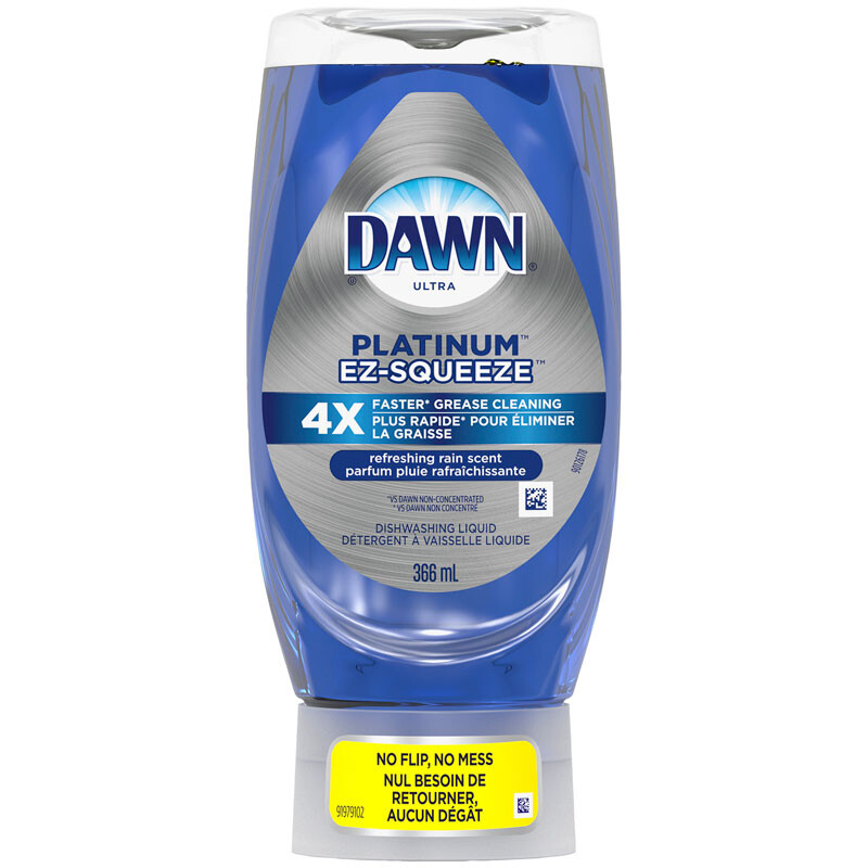DAWN PLATINUM EZ-SQ Dishwashing liquid 366ml