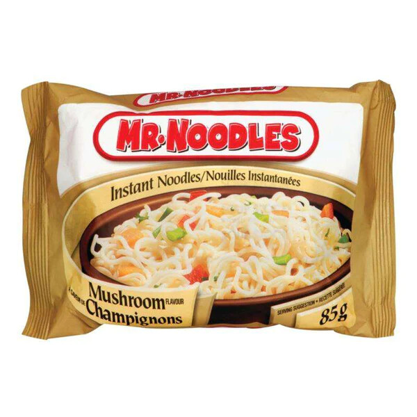 MR. NOODLES INSTANT MUSHROOM 85g