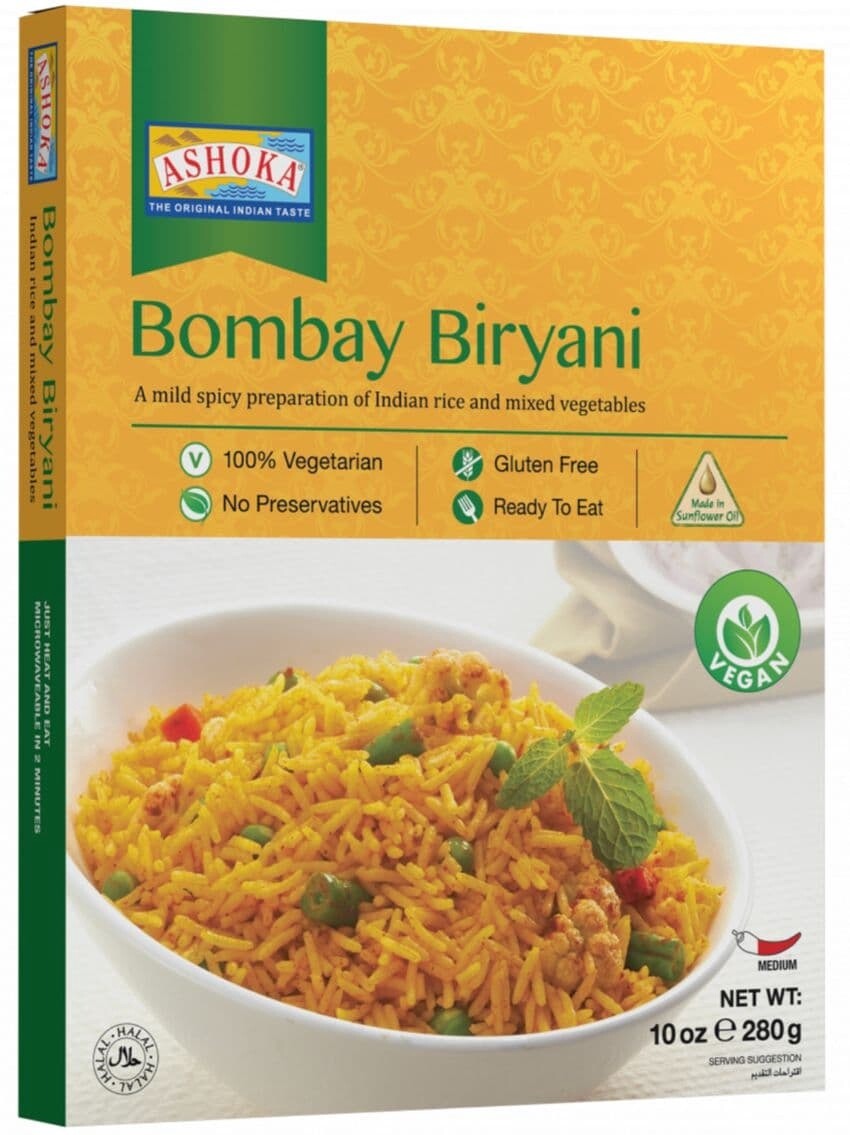 Ashoka RTE Bombay Biryani 280g