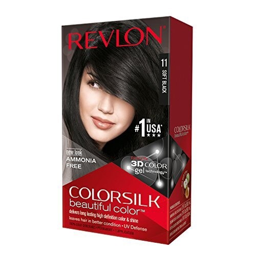 REVLON COLORSILK Black 10 HAIRCOLOR
