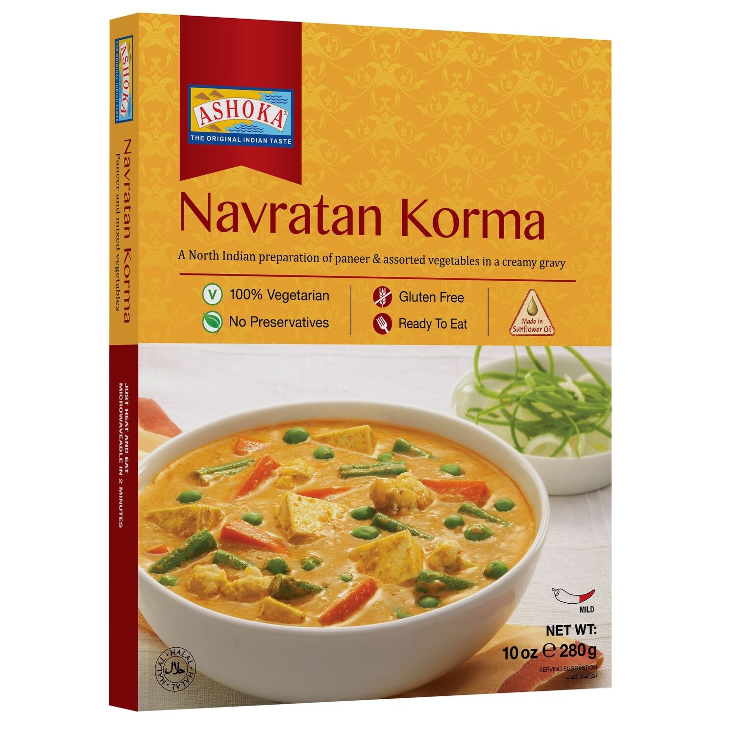 ASHOKA RTE NAVRATAN KORMA 280G