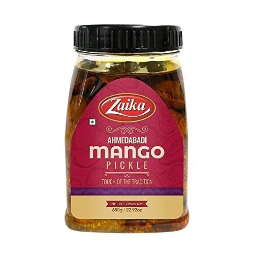 Zaika Ah MANGO PICKLE 650g