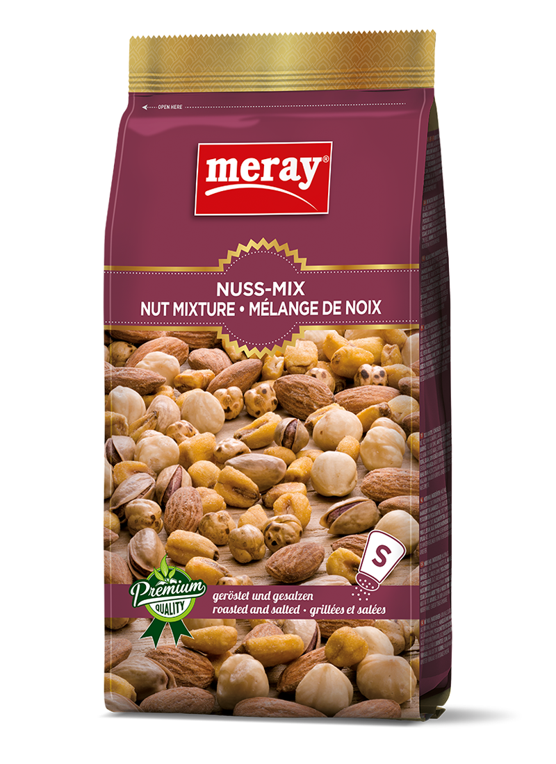 MERAY Nut MIXTURE UNSALTED 300G