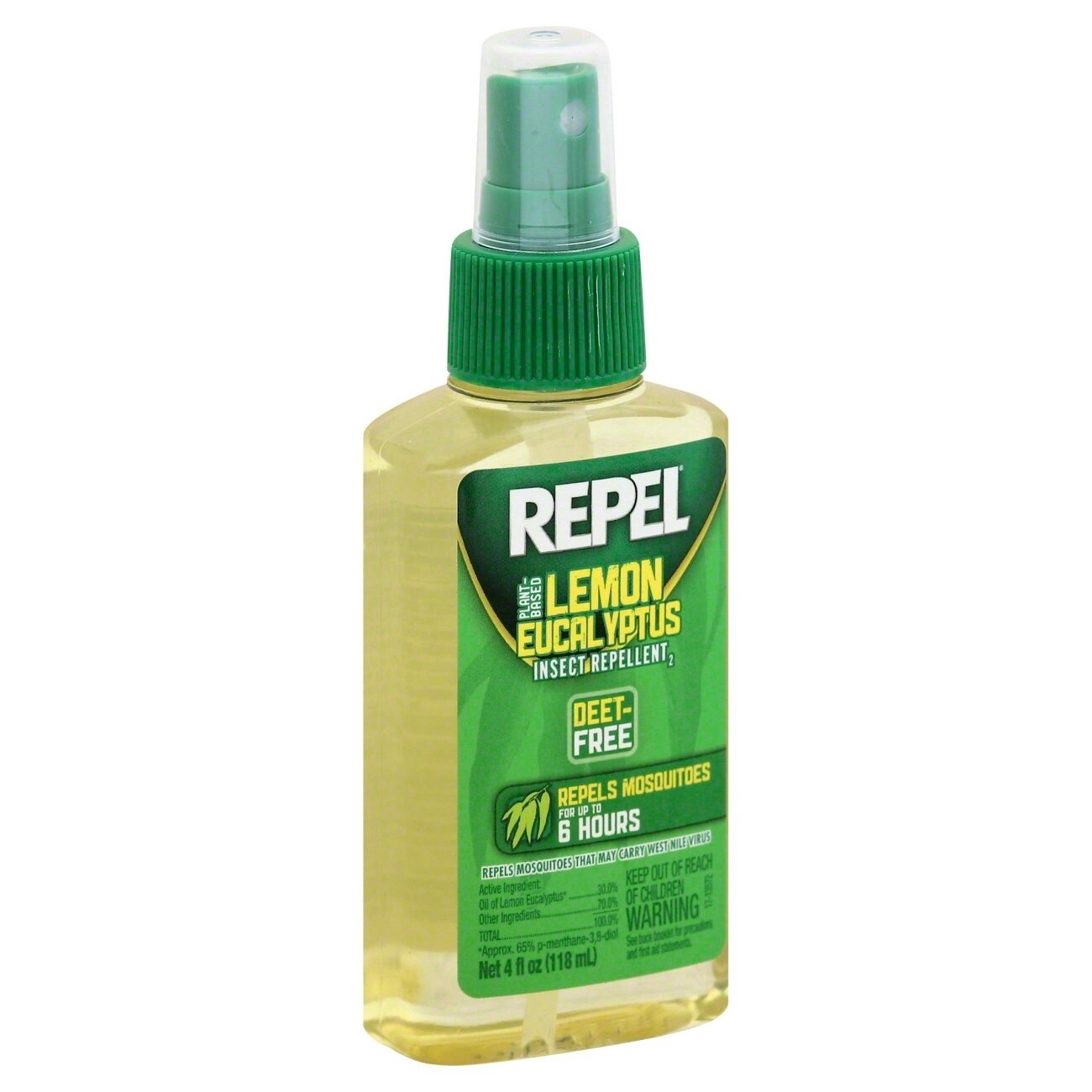 REPEL LEMON EUCALYPTUS 118ml