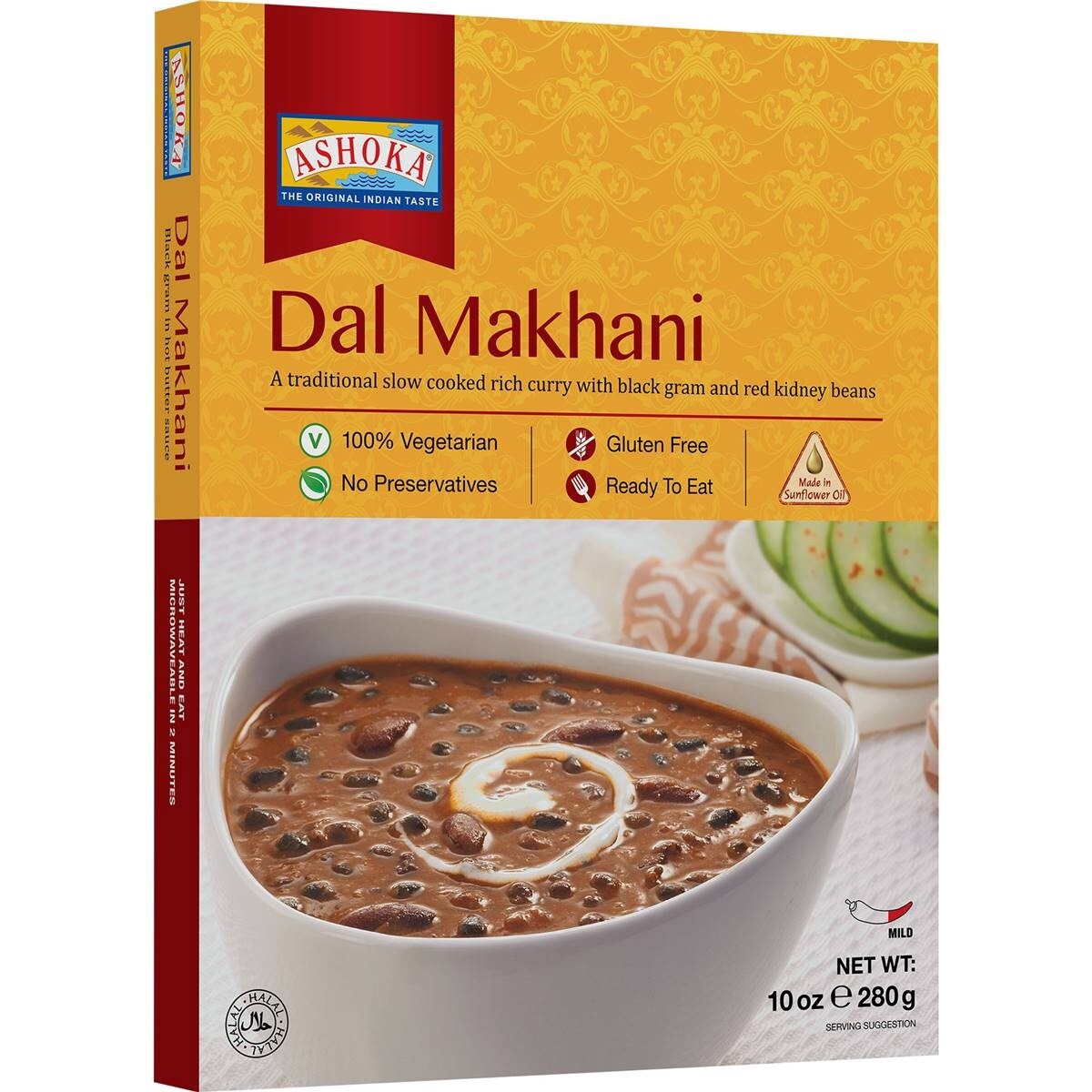 ASHOKA RTE DAL MAKHANI 280g