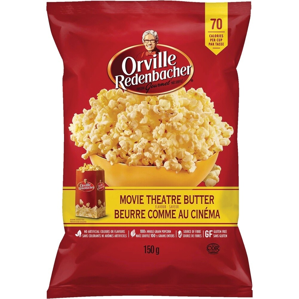 Orville Redenbacher Popcorn Movie T But 150g