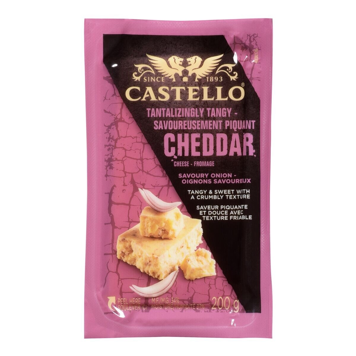 Castello SP Cheddar Cheese 200g