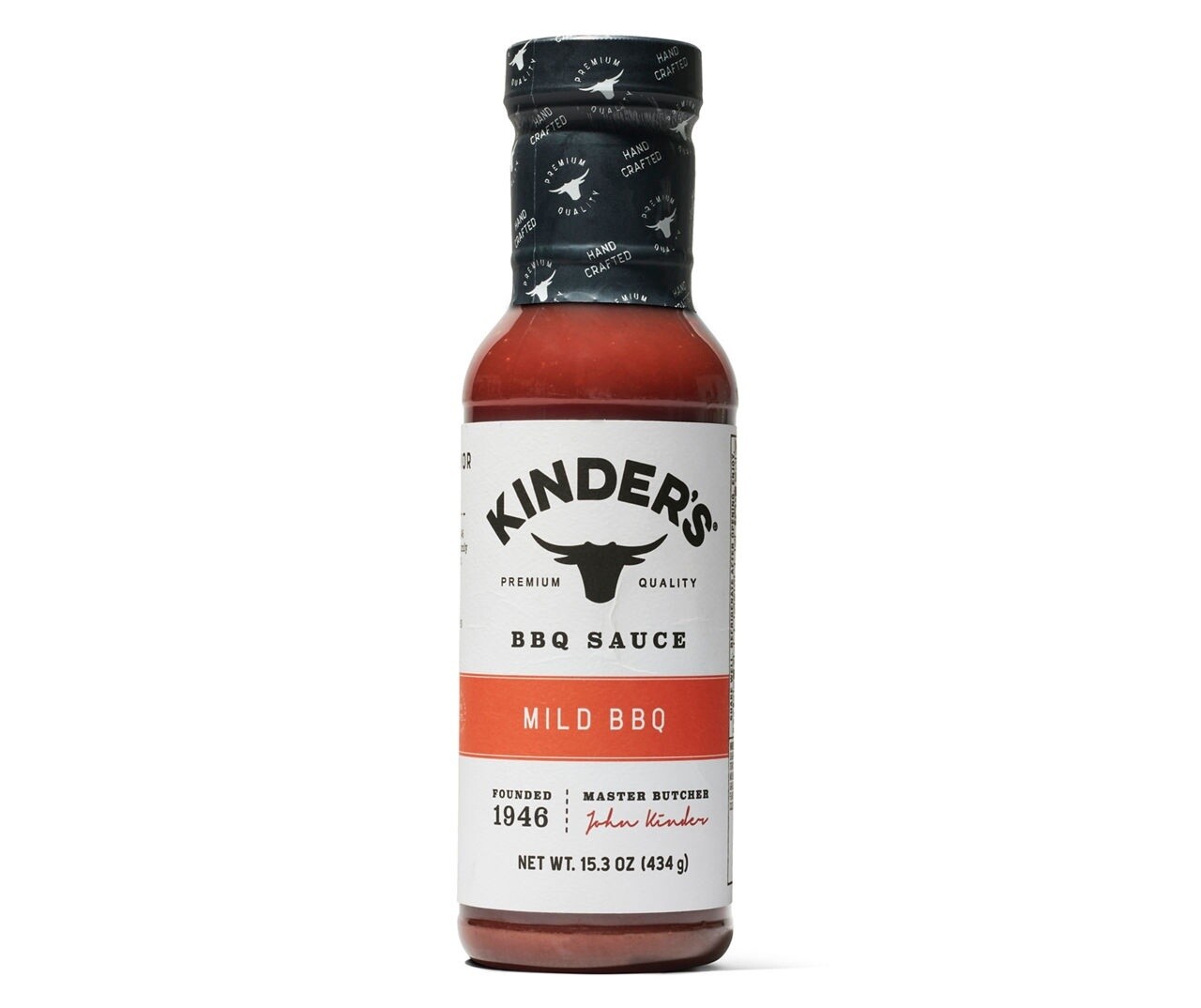 Kinder&#39;s Mild BBQ Sauce 434g