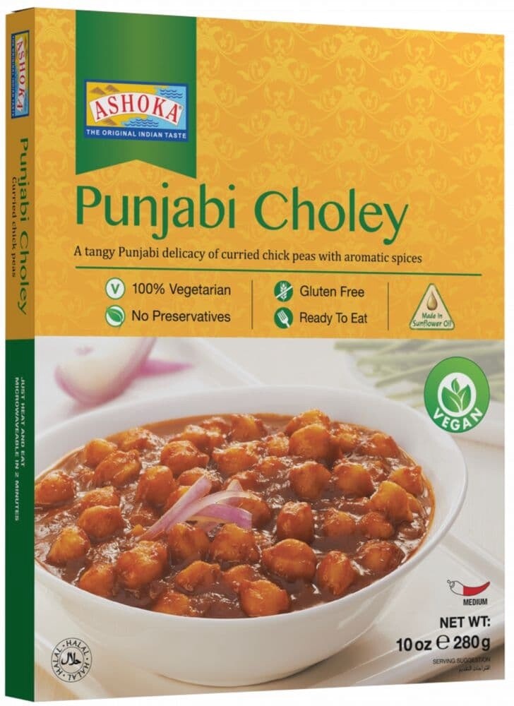 ASHOKA Punjabi Choley 280g