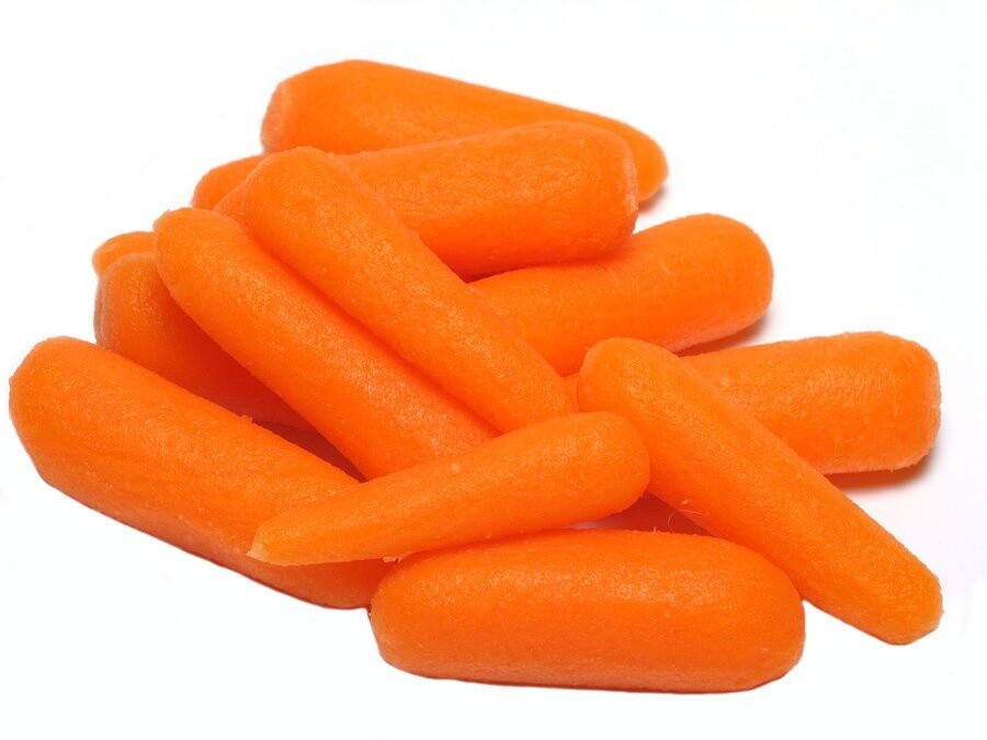 Mini Peeled BABY CUT Carrots 340g