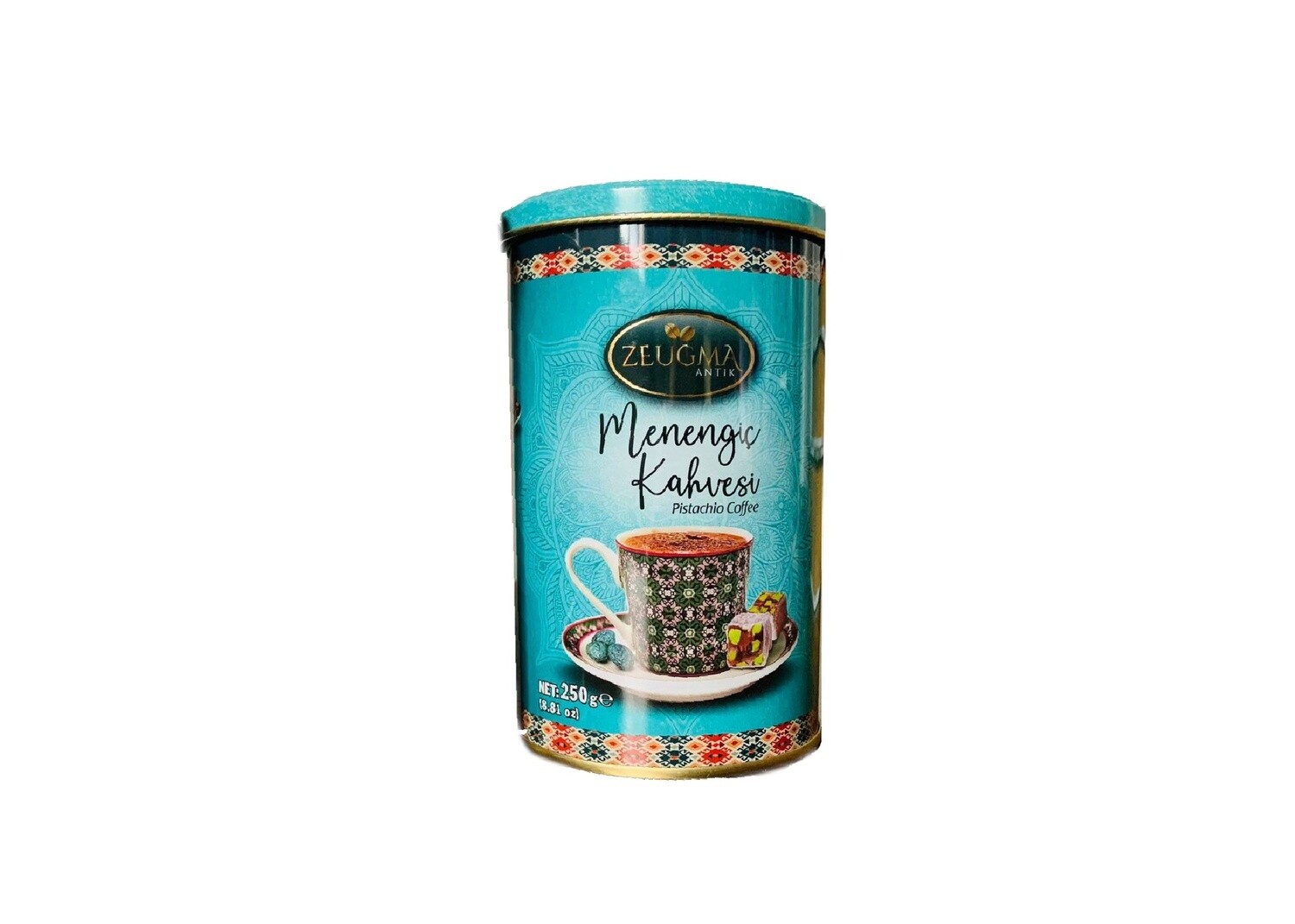 ZEUGMA Pistachio Coffee 250g Tin
