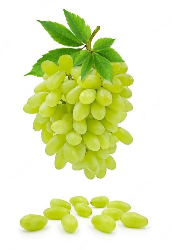 Green Seedless Grapes