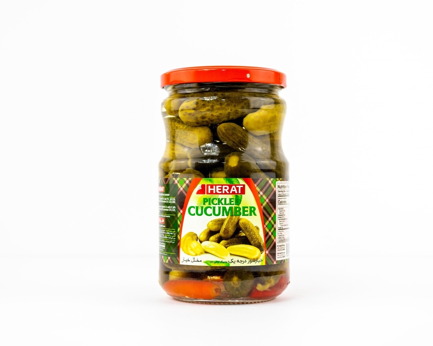 Herat Pickled Cucumber 670g
