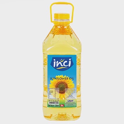 inci Sunflower Oil 3L