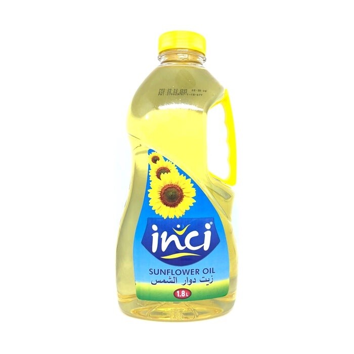 inci Sunflower Oil 1.8L