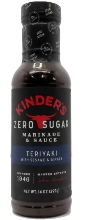 KINDER&#39;S MARINADE&amp;SAUCE TERIYAKI 397g