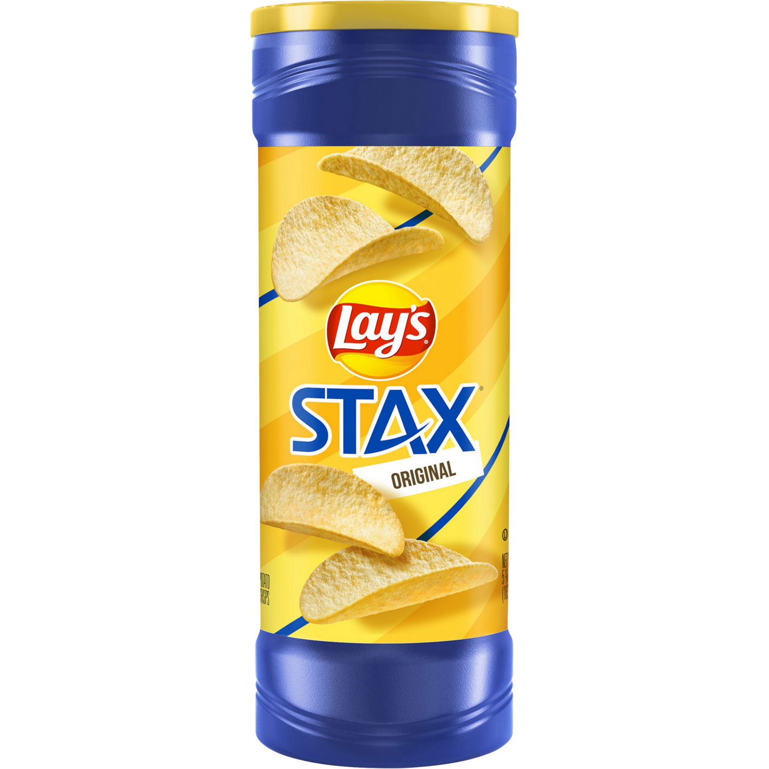 LAYS STAX ORIGINAL Potato Chips 163 g