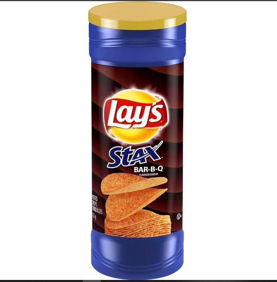 LAYS STAX BBQ