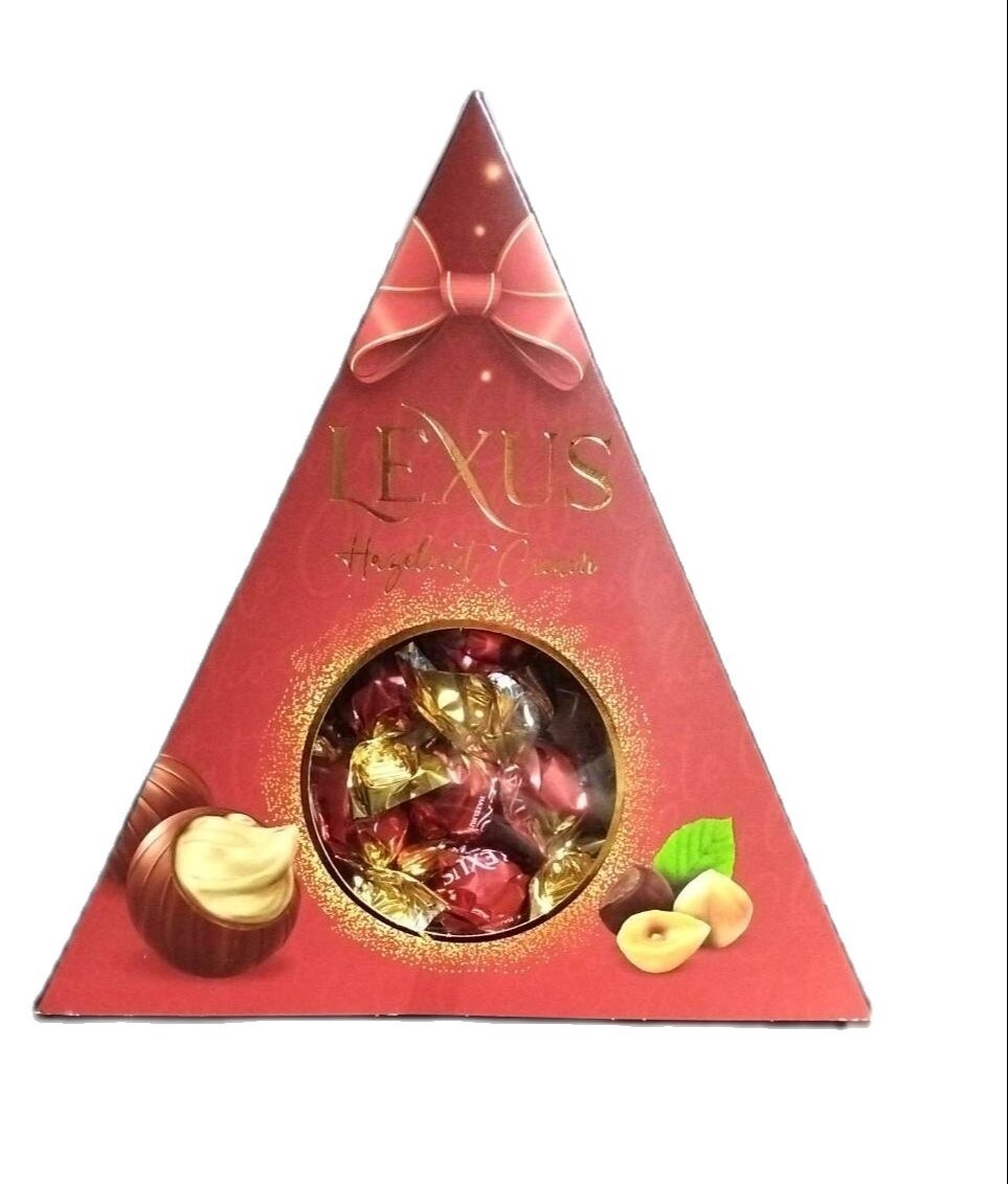 LEXUS MILKY CH HAZELNUT CREAM 120g
