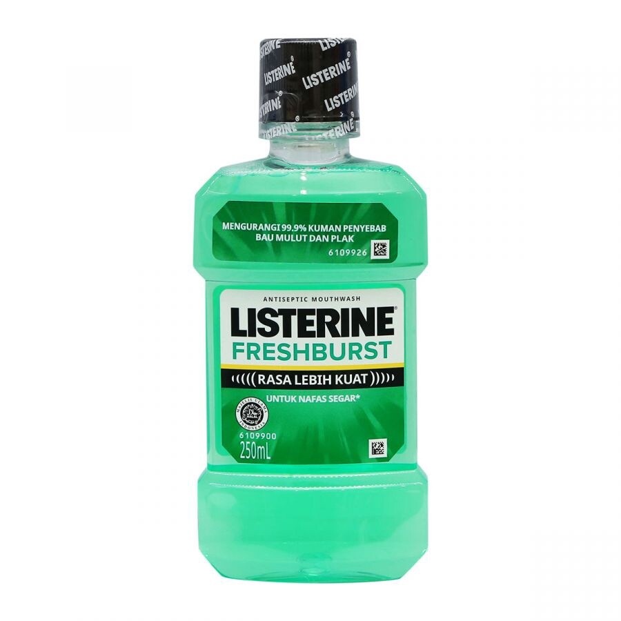 LISTERINE FRESHBURST  MOUTHWASH 250ml