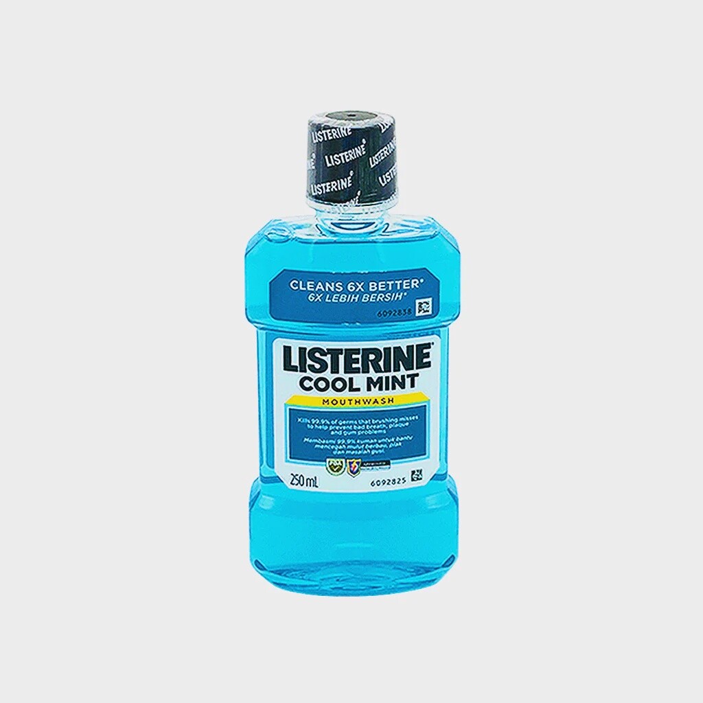 LISTERINE COOL MINT  MOUTH WASH 250ml