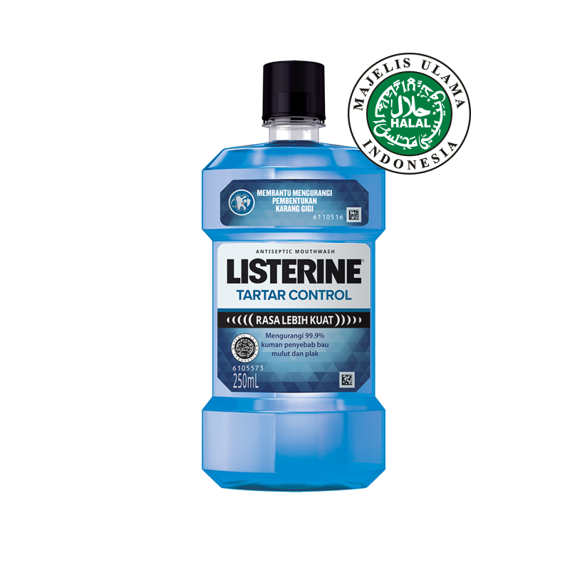 LISTERINE MOUTH WASH TAR CONTROL 250ml
