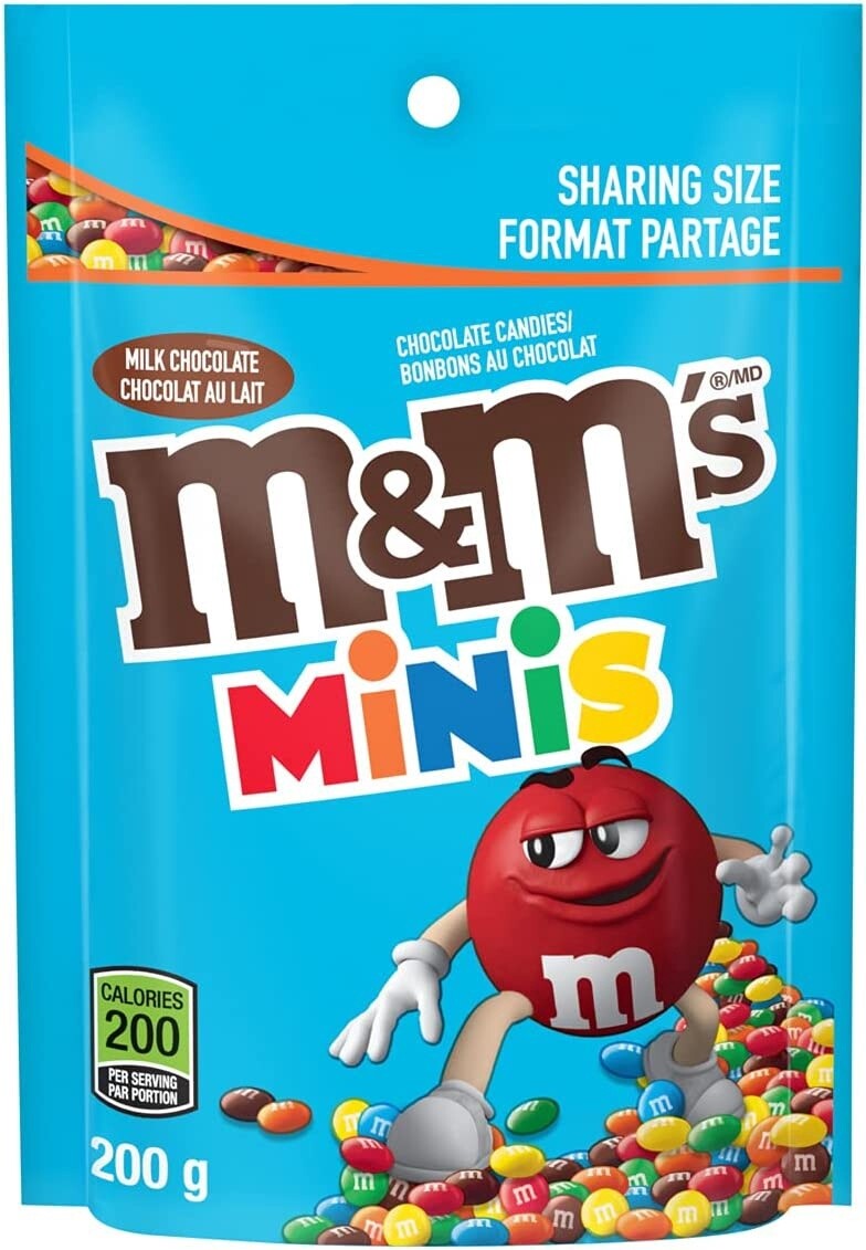 M&amp;M&#39;s MiNiS 200g