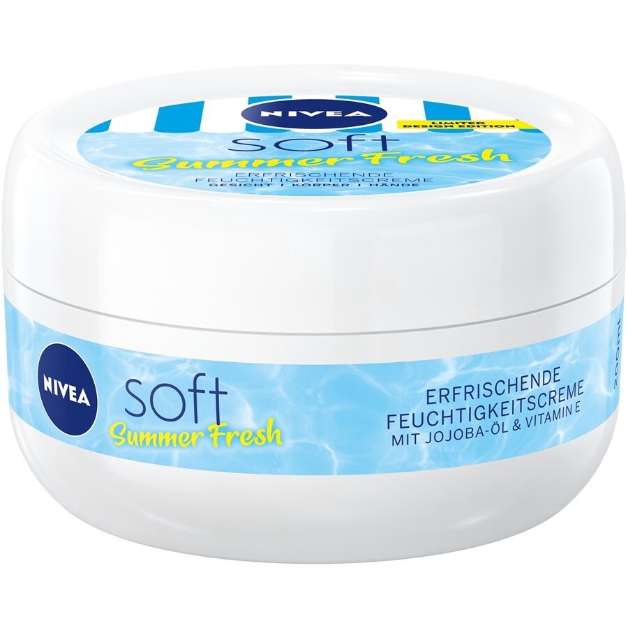 NIVEA CREME 200ml SOFT SUMMER FRESH