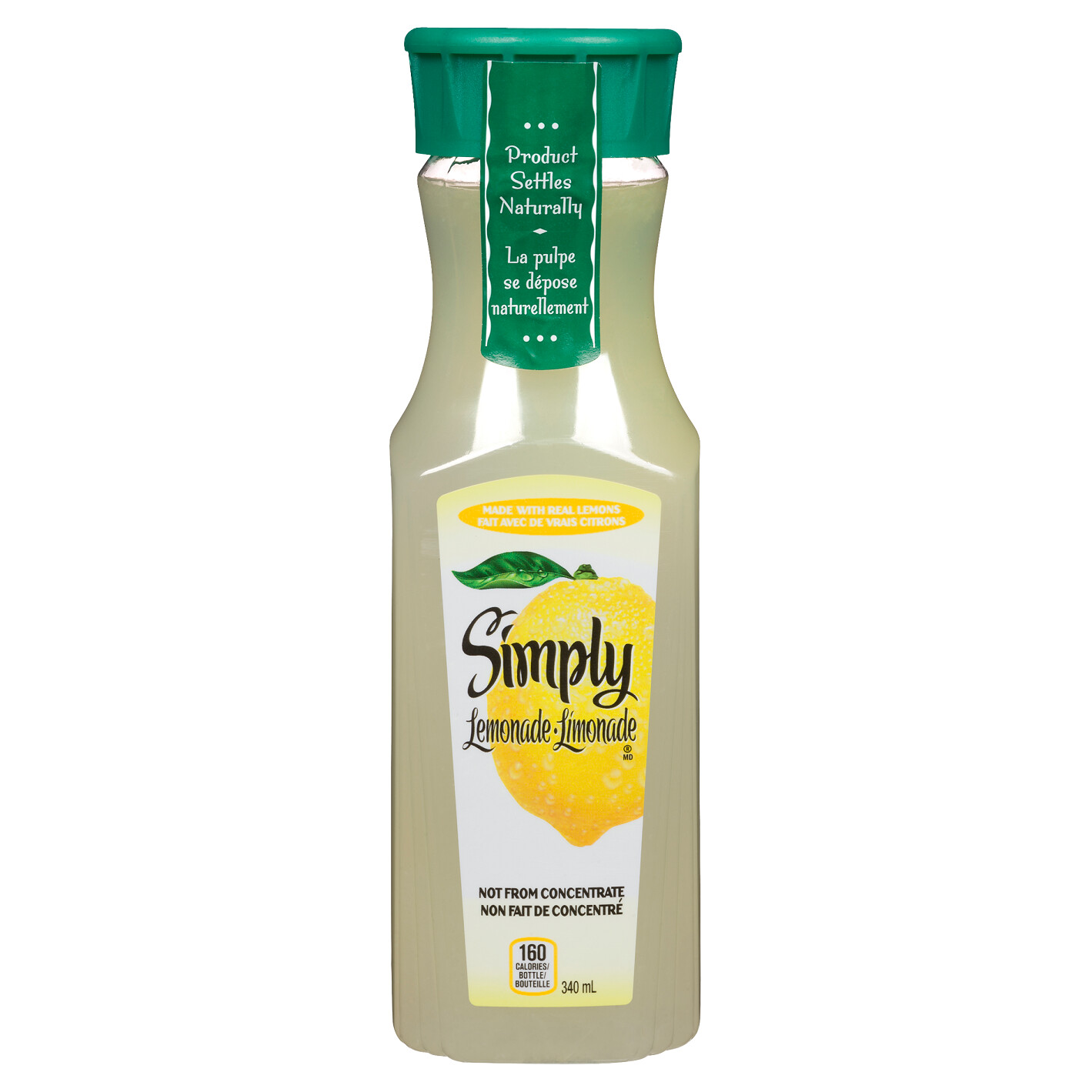 SIMPLY LEMONADE 340ml